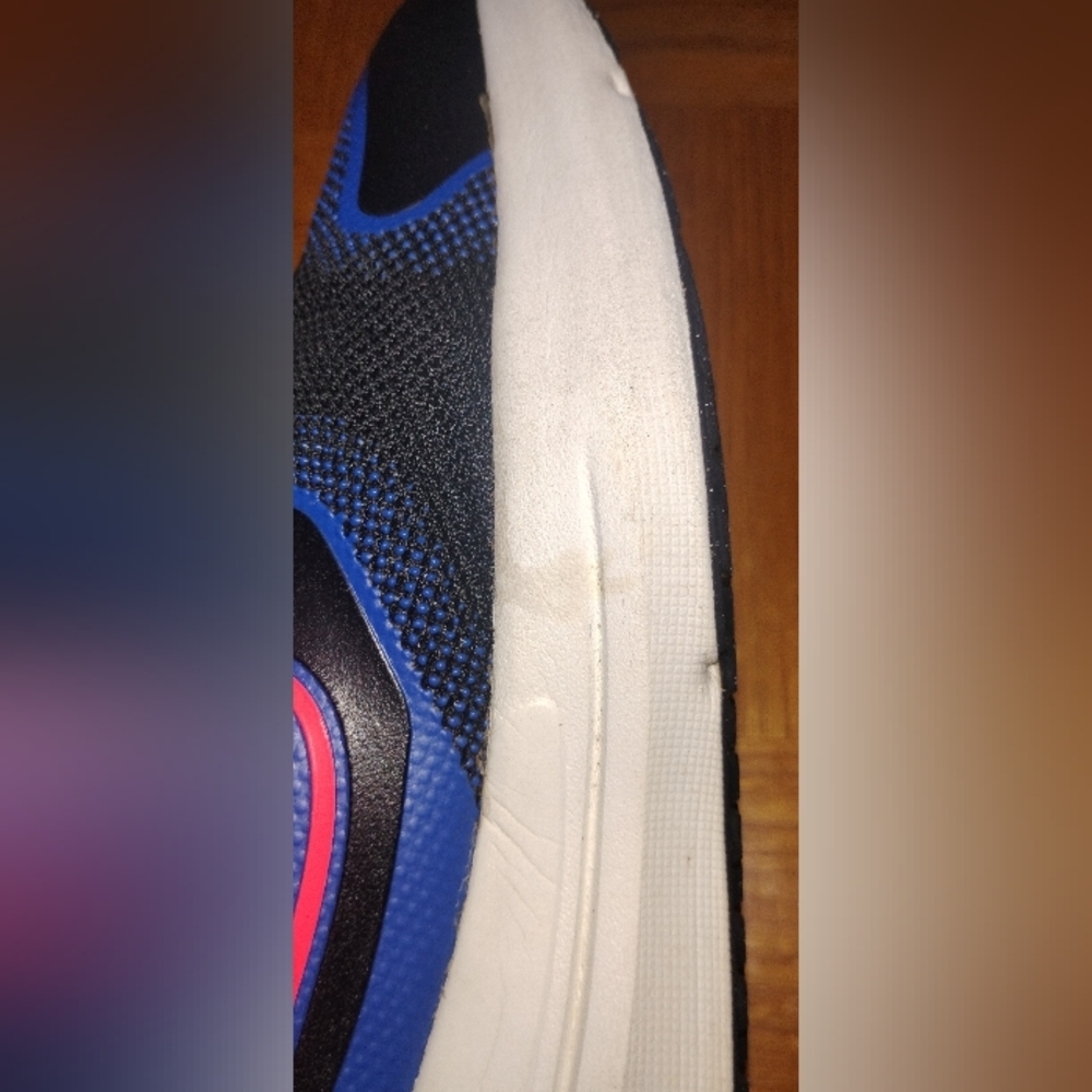 Nike Cosmic Runner PSV Eggplant Swoosh  Running Shoes HM4400-002 7Y - Picture 7 of 16